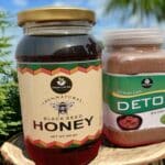 Weight Loss Detox Powder With Natural Black Seed Honey